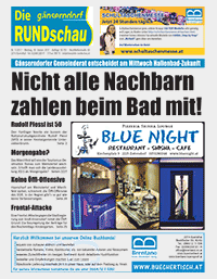 Titelseite Die Rundschau Gnserndorf Nr. 1/2017