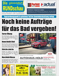 Titelseite Die Rundschau Gnserndorf Nr. 3/2017
