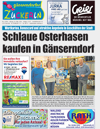 Titelseite Die Rundschau Gnserndorf Nr. 3/2018