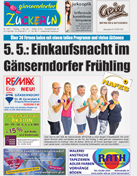 Titelseite Die Rundschau Gnserndorf Nr. 4/2017