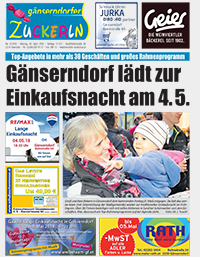 Titelseite Die Rundschau Gnserndorf Nr. 4/2018