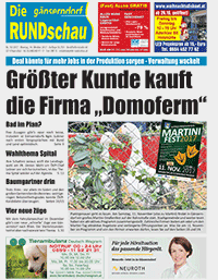 Titelseite Die Rundschau Gnserndorf Nr. 10/2017
