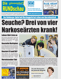 Titelseite Die Rundschau Gnserndorf Nr. 11/2017