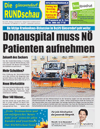 Titelseite Die Rundschau Gnserndorf Nr. 12/2017
