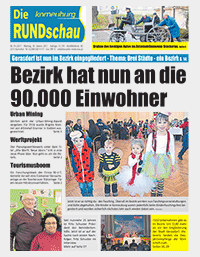 Titelseite Die Rundschau Korneuburg Nr. 1/2017