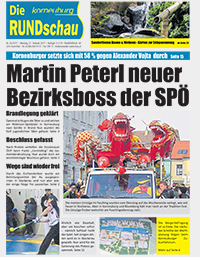 Titelseite Die Rundschau Korneuburg Nr. 2/2017
