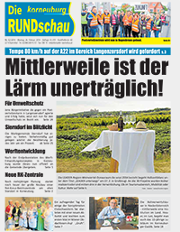 Titelseite Die Rundschau Korneuburg Nr. 2/2018