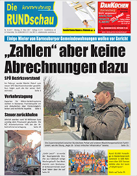 Titelseite Die Rundschau Korneuburg Nr. 3/2017