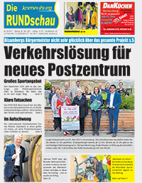 Titelseite Die Rundschau Korneuburg Nr. 4/2017