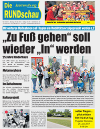 Titelseite Die Rundschau Korneuburg Nr. 5/2017