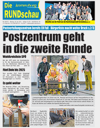 Titelseite Die Rundschau Korneuburg Nr. 6/2017