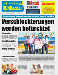Titelseite Die Rundschau Korneuburg Nr. 6/2018