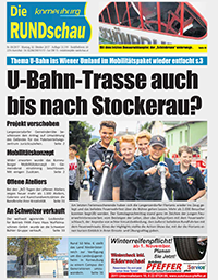 Titelseite Die Rundschau Korneuburg Nr. 9/2017