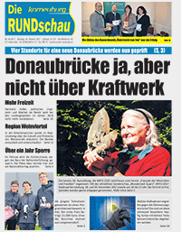 Titelseite Die Rundschau Korneuburg Nr. 10/2017