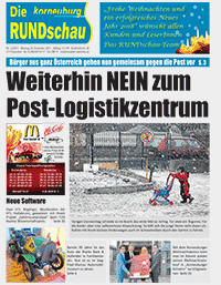 Titelseite Die Rundschau Korneuburg Nr. 12/2017
