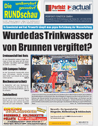Titelseite Die Rundschau Wolkersdorf/Gerasdorf Nr. 8/2017